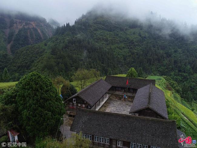 Guizhou : une école composée d’un seul enseignant et de huit élèves
