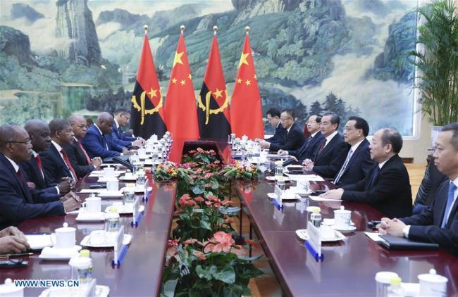La Chine envisage d'améliorer la coopération avec l'Angola