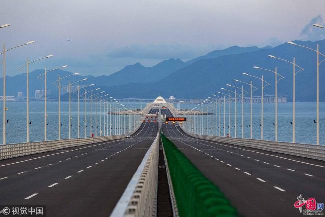 Rétrospective : la construction du pont Hong Kong-Zhuhai-Macao en images