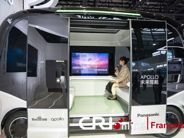 La 5ème Conférence mondiale de l'Internet：Apollo, minibus d’avenir ?