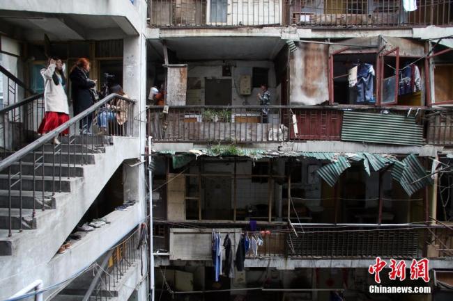 Chengdu : des bâtiments « fusionnés » deviennent un site populaire