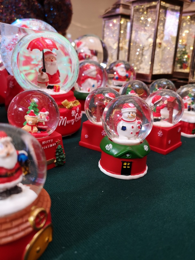 À la découverte du marché de Noël à Beijing