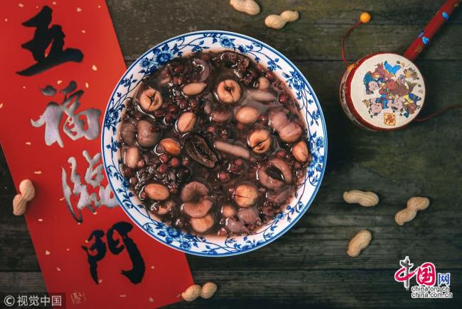 La bouillie Laba, un prélude tout en douceur au Nouvel An lunaire chinois