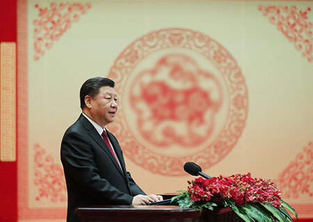 Le président chinois a adressé ses voeux au peuple chinois pour la fête du Printemps