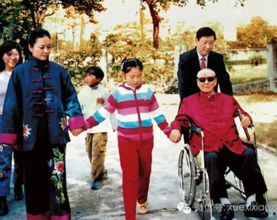 Xi Jinping et les personnes âgées