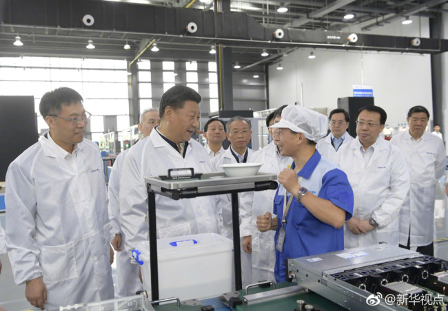 Xi Jinping et le thème de l’innovation