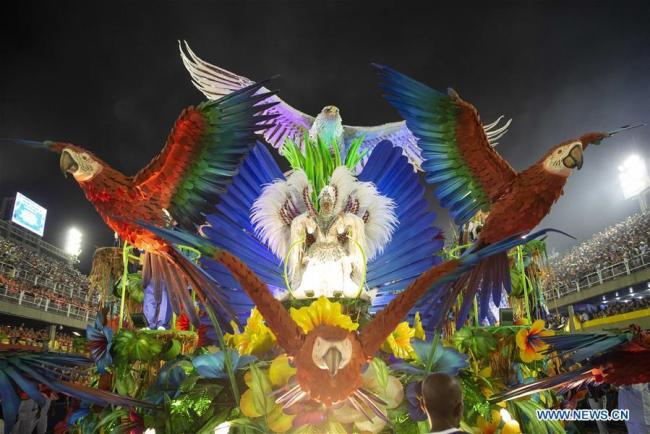 En photos : le défilé du carnaval 2019 au Sambadrome de Rio