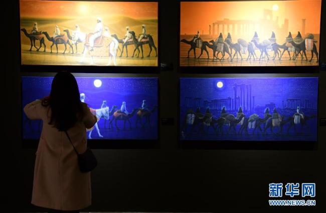 Xi’an : tenue d’une exposition du monde artistique de Hirayama Ikou lié à la Route de la Soie