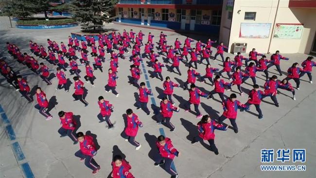 La ville de Xingtai promeut le zhaquan dans les écoles