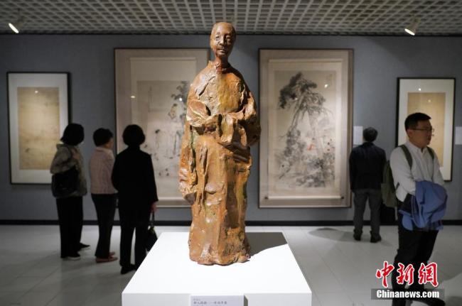 La cérémonie d’ouverture de l’exposition consacrée au peintre Ren Bonian a eu lieu le 21 mars au musée d’art de l’Université chinoise de Hong Kong.