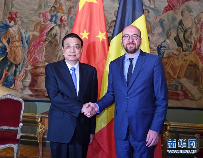 La Chine souhaite accroître ses importations en provenance de Belgique, déclare le PM chinois