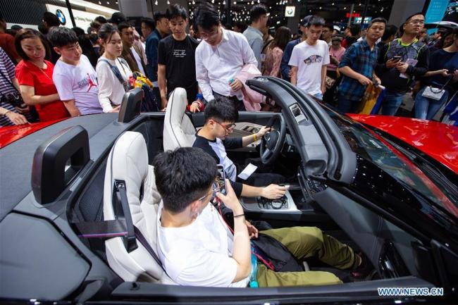 Les faits saillants du 18e Salon international de l'industrie automobile de Shanghai