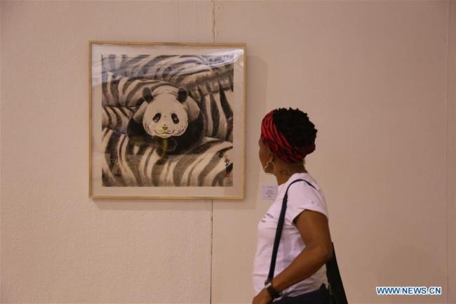 La Ceinture et la Route : Exposition d'art au Zimbabwe