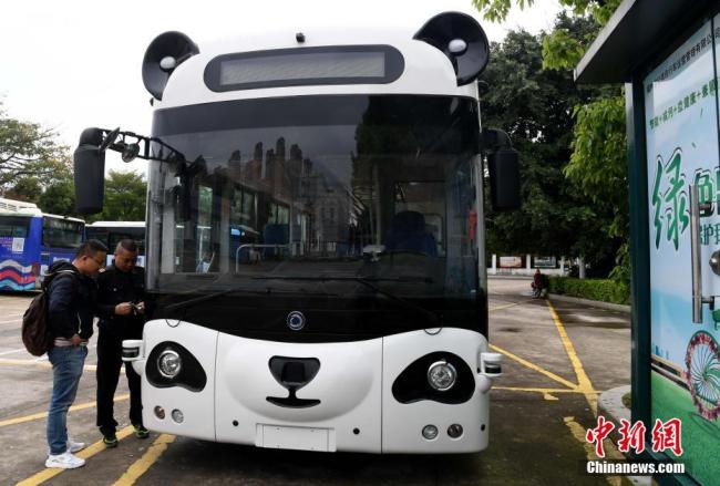 Mise en service à Fuzhou d’un autobus intelligent sans conducteur