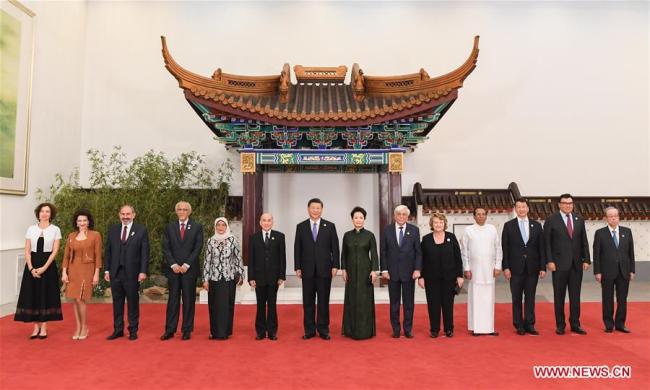 Xi Jinping organise un banquet pour les invités à la Conférence sur le dialogue des civilisations asiatiques