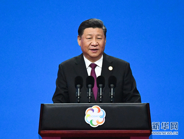 Le président chinois Xi Jinping prononce un discours majeur à l’ouverture de la Conférence sur le dialogue des civilisations asiatiques