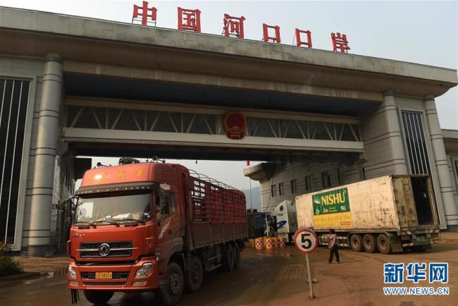 Chine : croissance des échanges commerciaux entre le Yunnan et l'ASEAN