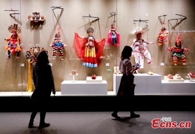 Beijing : une exposition qui rassemble le patrimoine culturel immatériel asiatique