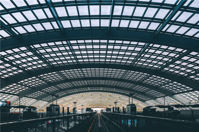 Dôme de la station magnifique (Photo/ Koszewski (Pologne))