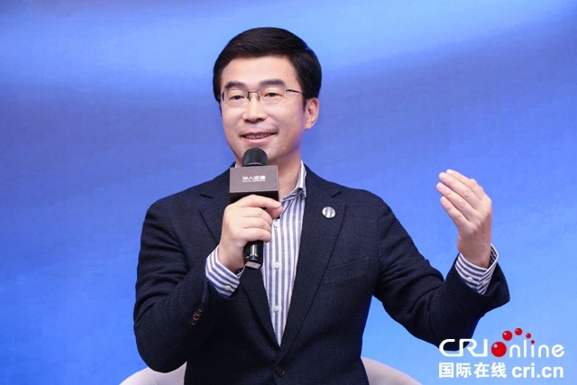 Ding Lei, PDG de l’entreprise chinoise Human Horizons