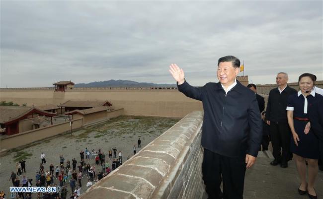 Chine : tournée d'inspection de Xi Jinping au Gansu