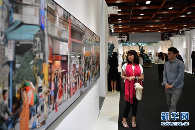 Tenue de l’exposition Art Taipei 2019 à Taïwan