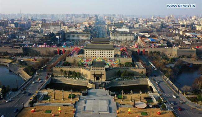 Le site touristique des remparts de la ville de Xi'an adopte la réservation en ligne pour limiter le risque de contaminations au COVID-19