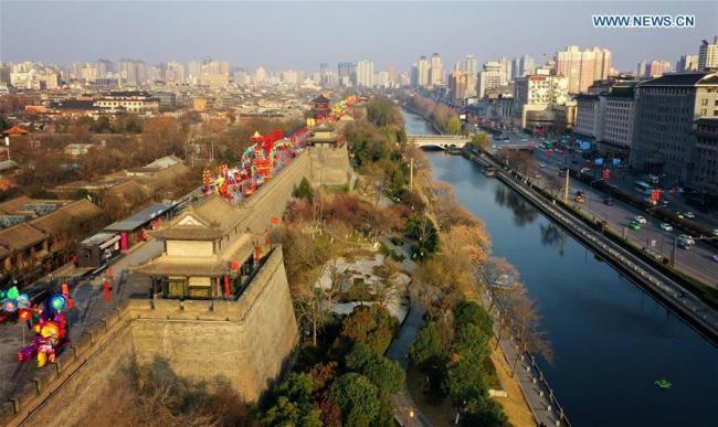 Le site touristique des remparts de la ville de Xi'an adopte la réservation en ligne pour limiter le risque de contaminations au COVID-19