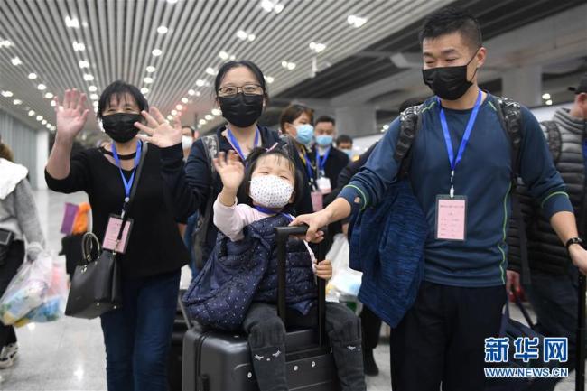 Le Hubei envoie son premier train spécial pour les travailleurs migrants en direction de Guangzhou