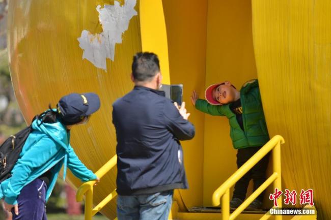 Entrée en vigueur d’une limite du nombre de visiteurs au parc international des sculptures de Beijing