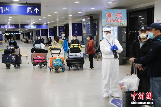Shanghai : renforcement des services à l’aéroport de Pudong