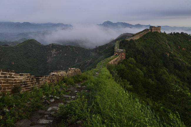 Venez découvrir la section Jinshanling de la Grande Muraille au Hebei