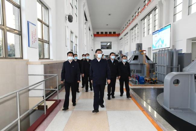 Xi Jinping inspecte la ville orientale de Yangzhou