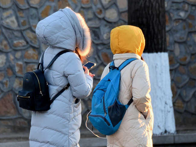  La capitale chinoise a connu une forte baisse des températures le 7 décembre, accompagnée de coups de vent avec une force de vent maximale de 49 km/h. La température la plus élevée est de 2 ° C et la plus basse de -7 ° C. (Photo/CFP)