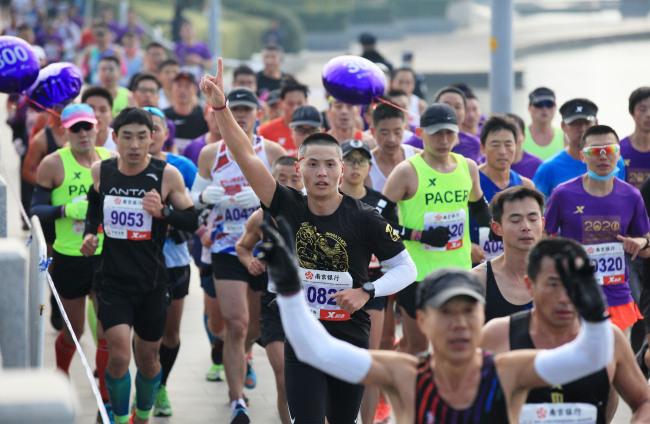 Les marathons ont repris en Chine