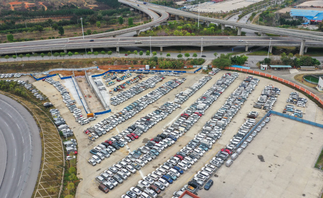 Chine : industrie automobile à énergie nouvelle à Liuzhou