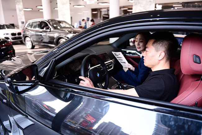 Chine : les ventes d'automobiles en hausse de 8,6% en avril