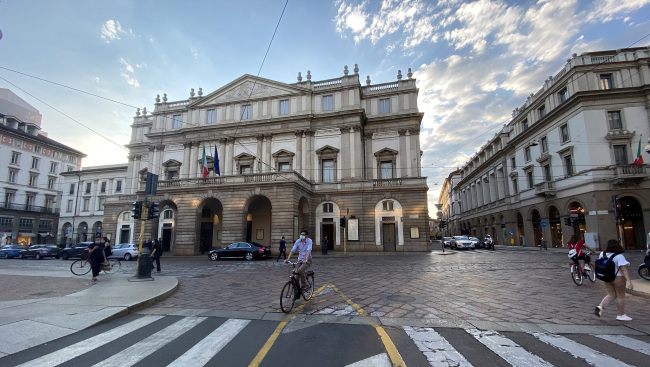 La Scala de Milan a rouvert ses portes