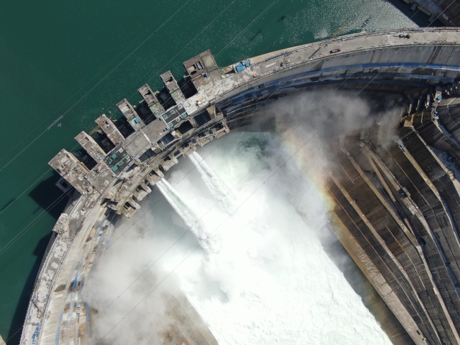 La deuxième plus grande centrale hydroélectrique de Chine sera opérationnelle d'ici juillet