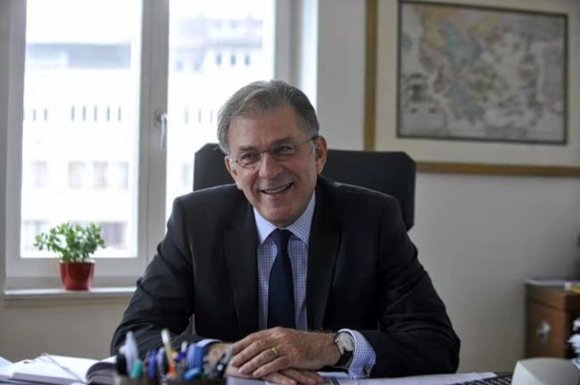 Γεώργιος Ηλιόπουλος, Πρέσβης της Ελλάδας στην Κίνα