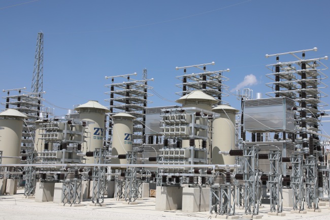 A 600 MW back to back DC átviteli projekt Törökországban