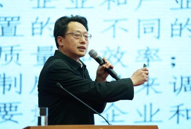 Wang Changlin, a kínai Makrogazdasági Kutatóintézet vezetője