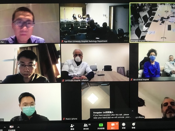 Cina: cooperazione medica internazionale in videoconferenza per condividere le esperienze di lotta all’epidemia di Covid-19