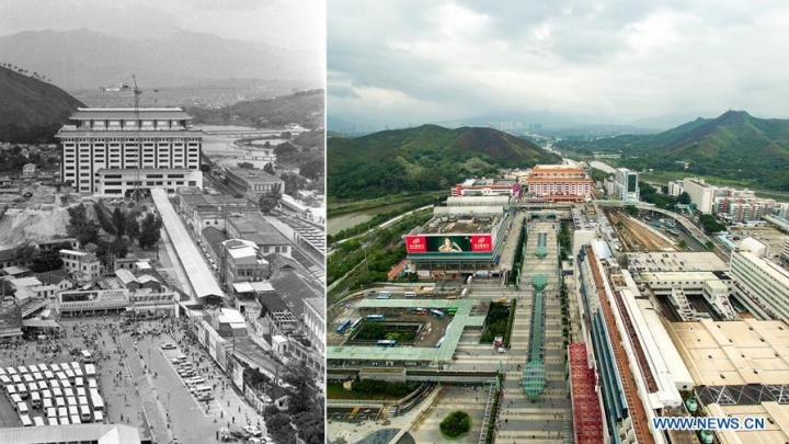 Shenzhen nas últimas 4 décadas: de pequena vila piscatória a metrópole