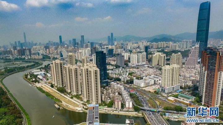 Rápido desenvolvimento de Shenzhen