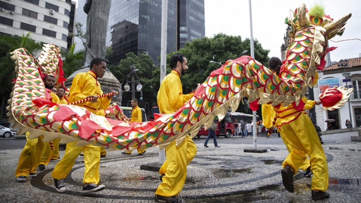Ano Novo Chinês integra calendário oficial do Rio de Janeiro