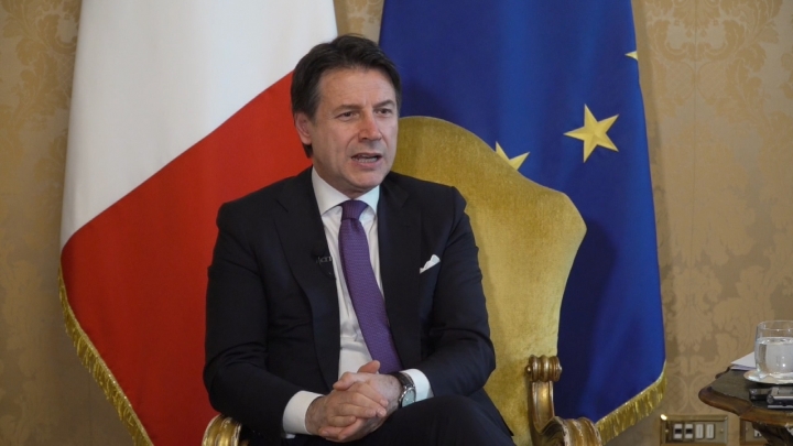 Primeiro-ministro italiano acredita que Cinturão e Rota promove as relações com a China
