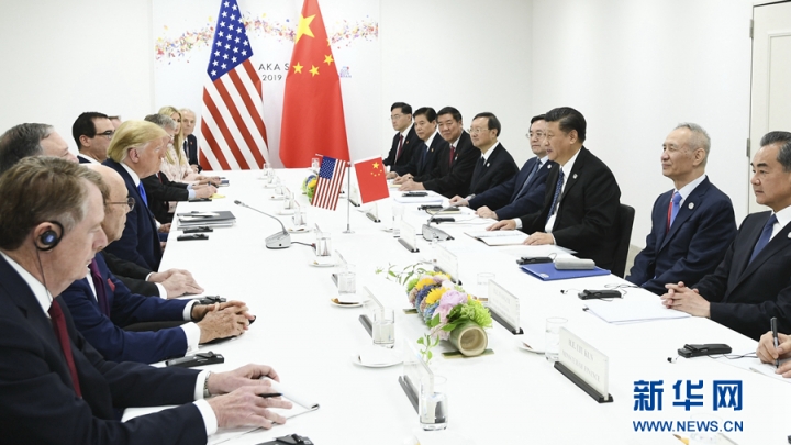 Presidentes da China e dos EUA concordam em retomar negociações comerciais