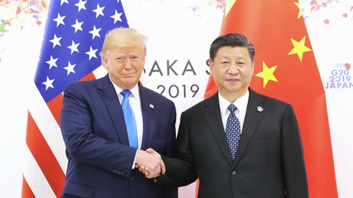 Presidentes da China e dos EUA consentem em promover relações bilaterais