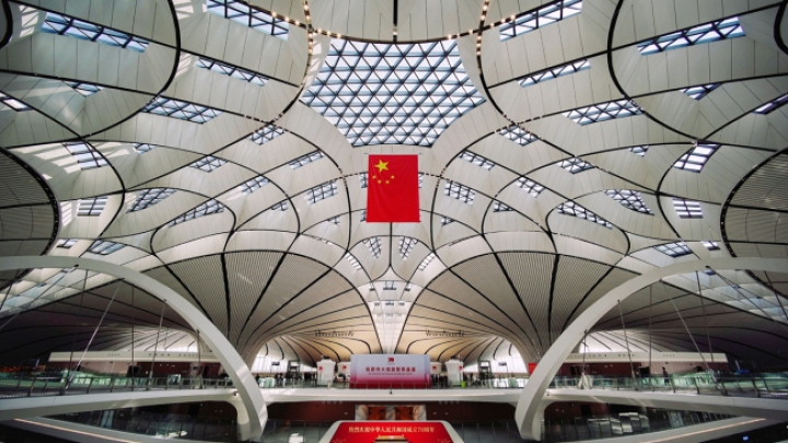 Xi Jinping anuncia operação oficial do Aeroporto Internacional de Daxing